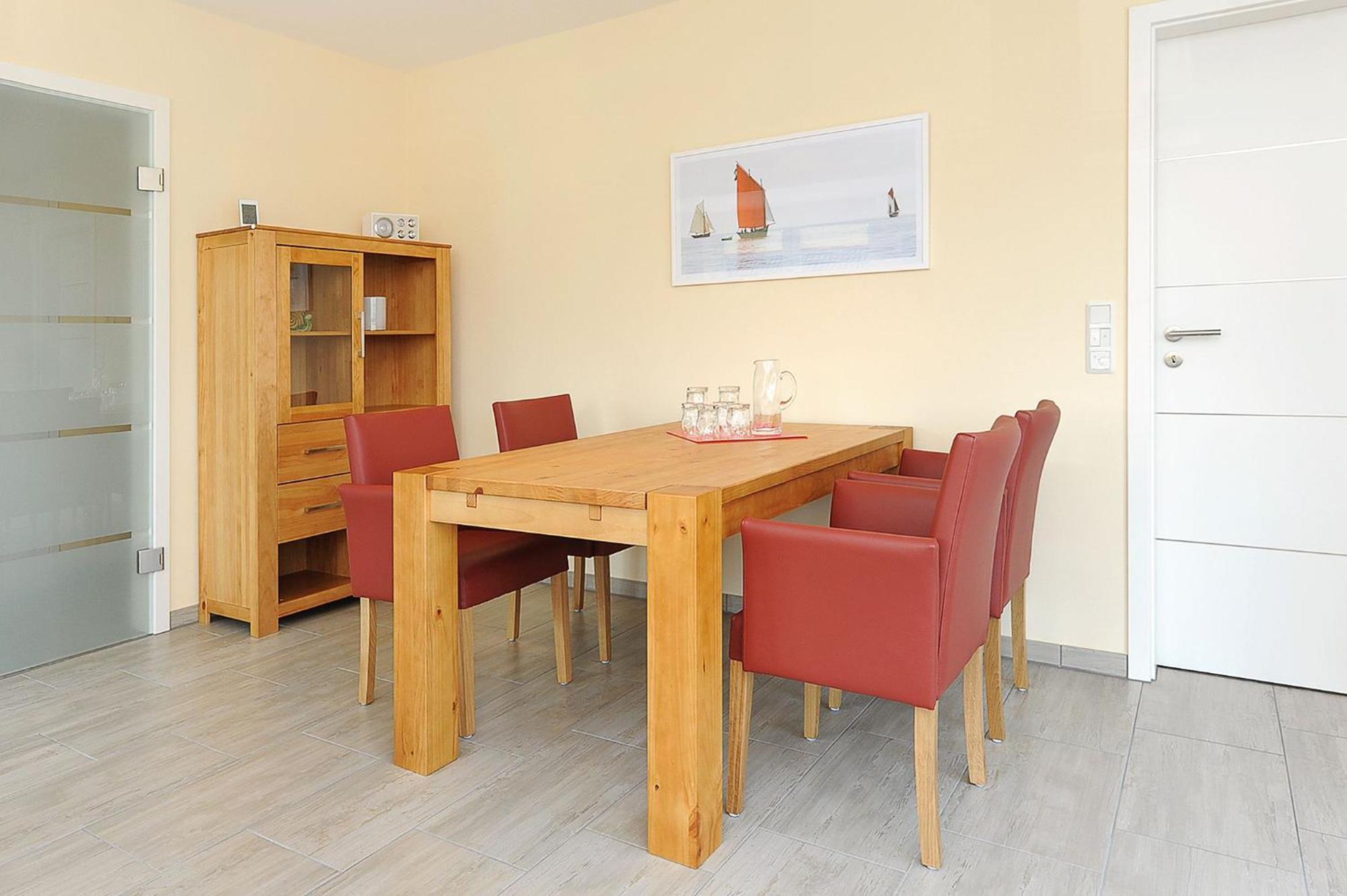 Besondere Aussicht - Ferienwohnung Deichblick Bensersiel Kültér fotó