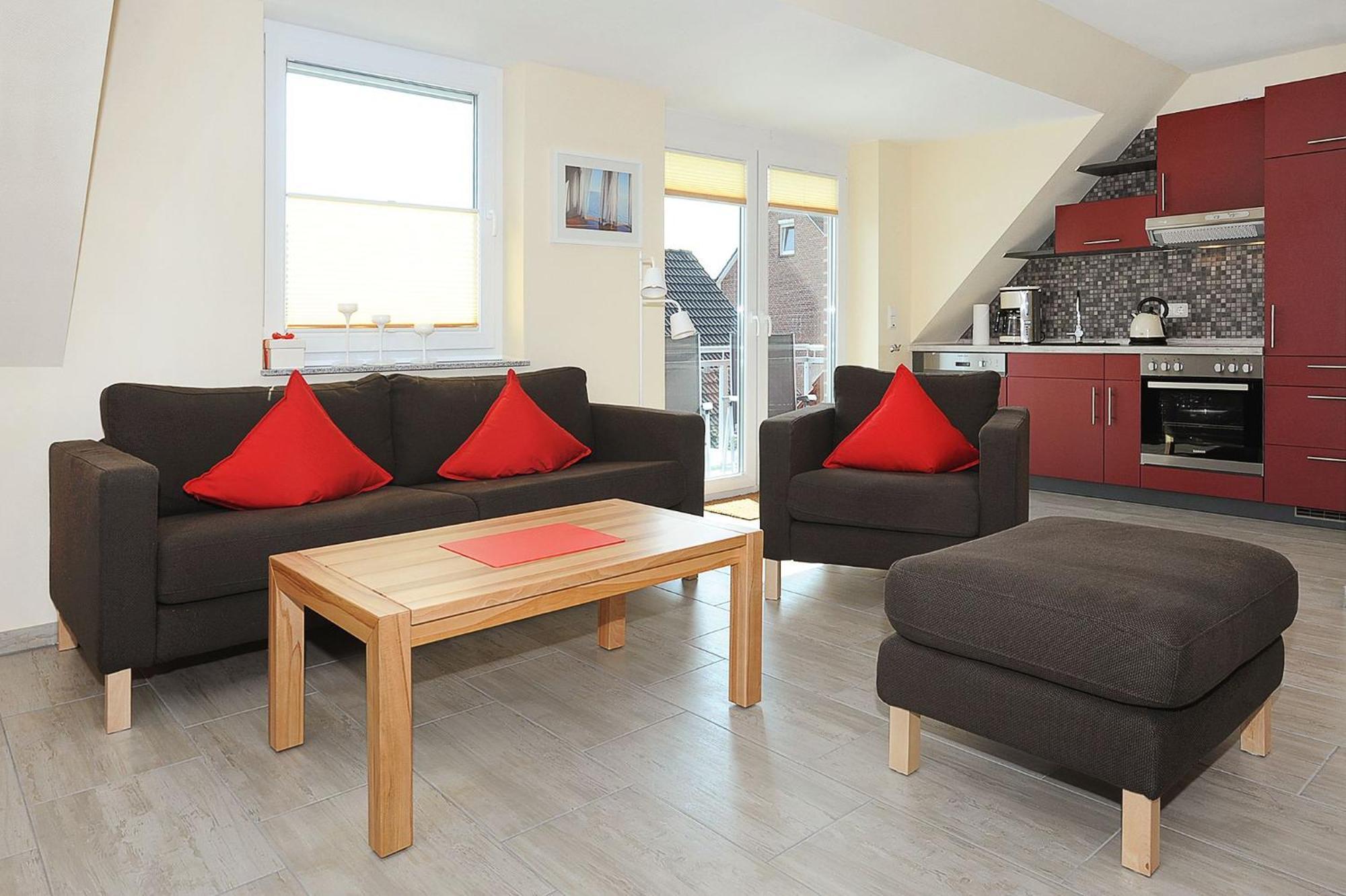 Besondere Aussicht - Ferienwohnung Deichblick Bensersiel Kültér fotó